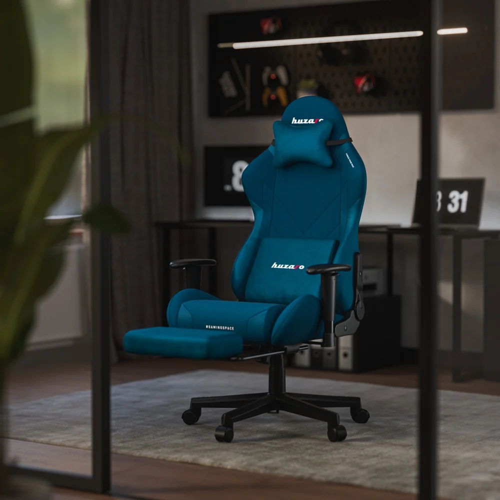 Gamingstol Huzaro Force 5.7 Blå