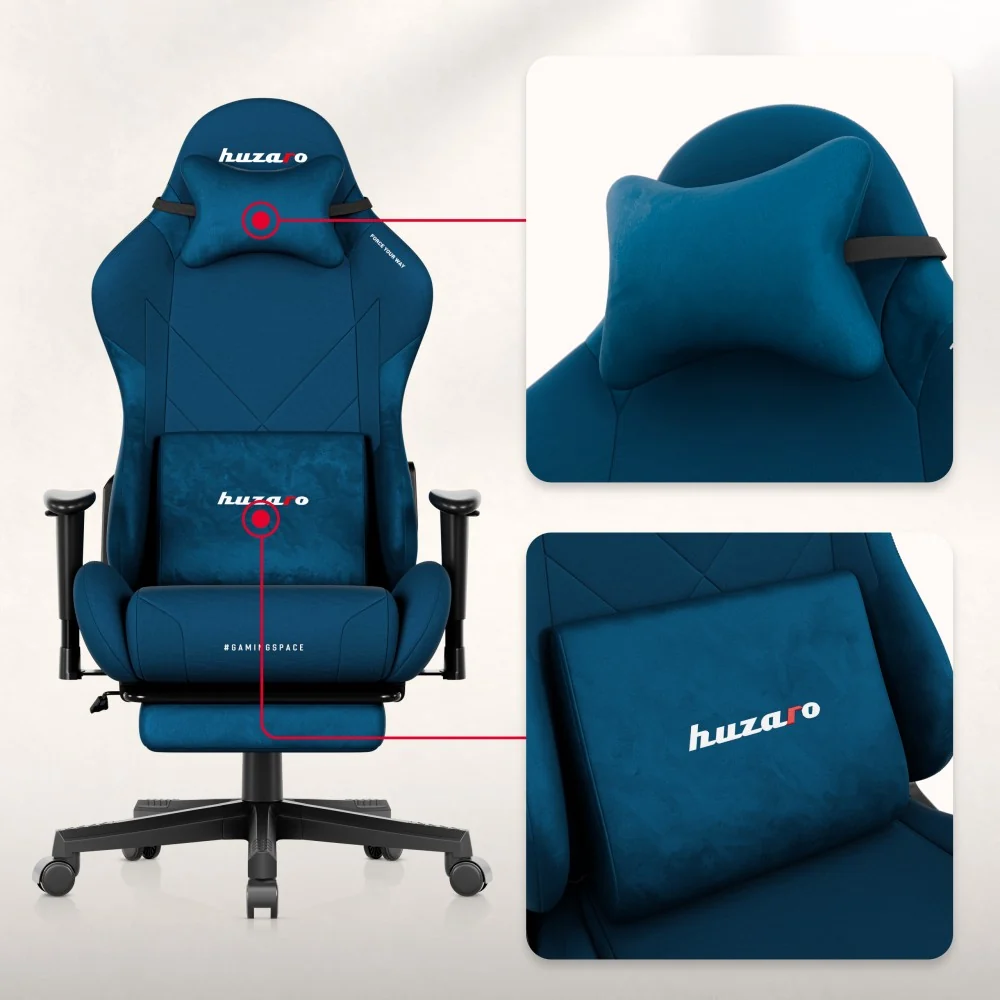 Gamingstol Huzaro Force 5.7 Blå