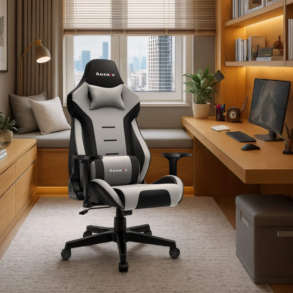 Gamingstol Huzaro FORCE 7.6 Grå