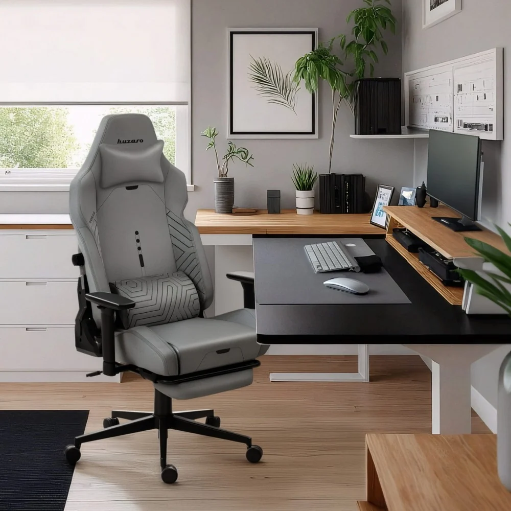 Gamingstol Huzaro FORCE 8.1 Grå