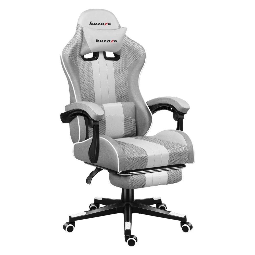 Gamingstol Huzaro Force 4.7 Hvit Mesh