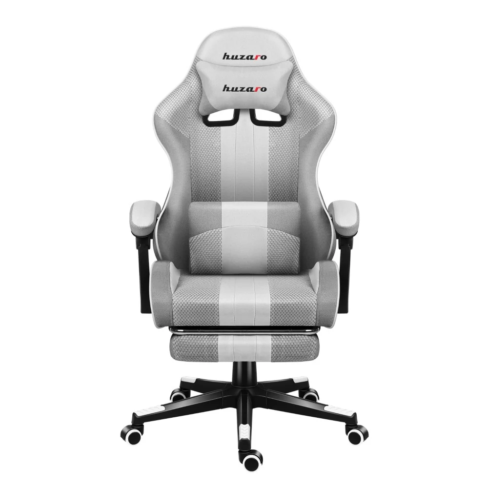 Gamingstol Huzaro Force 4.7 Hvit Mesh