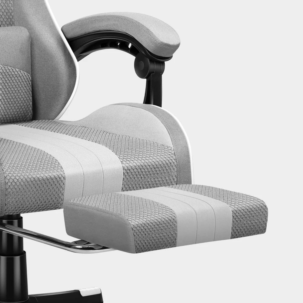 Gamingstol Huzaro Force 4.7 Hvit Mesh