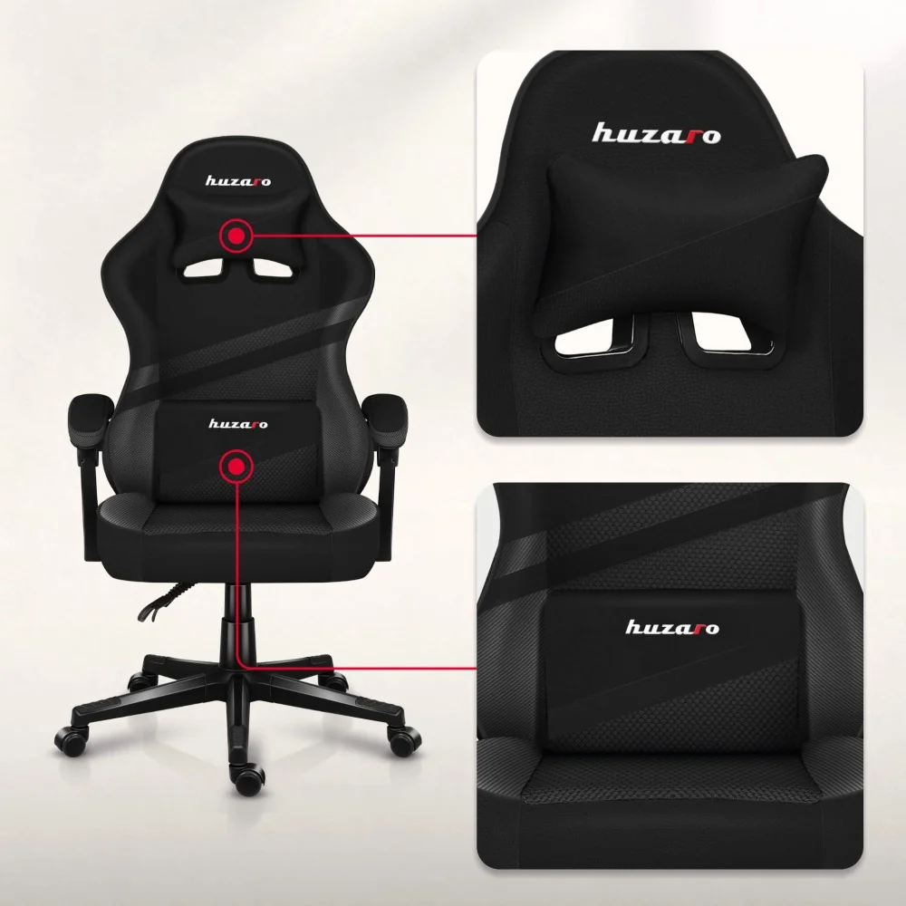 Gamingstol Huzaro FORCE 4.4 Karbon