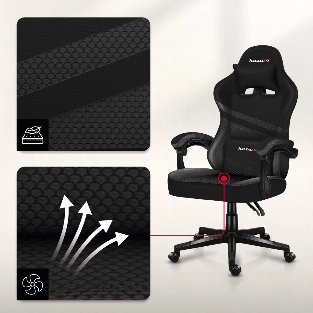 Gamingstol Huzaro FORCE 4.4 Karbon