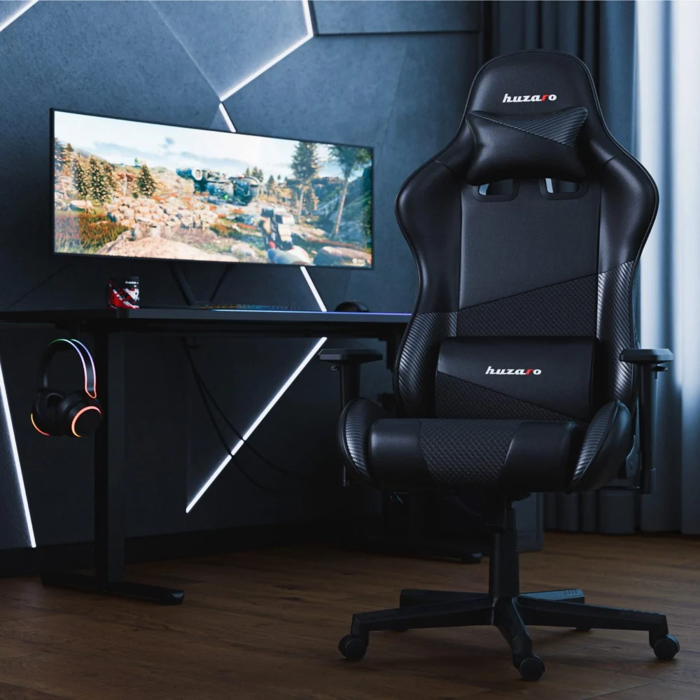 Gamingstol Huzaro FORCE 6.2 Karbon