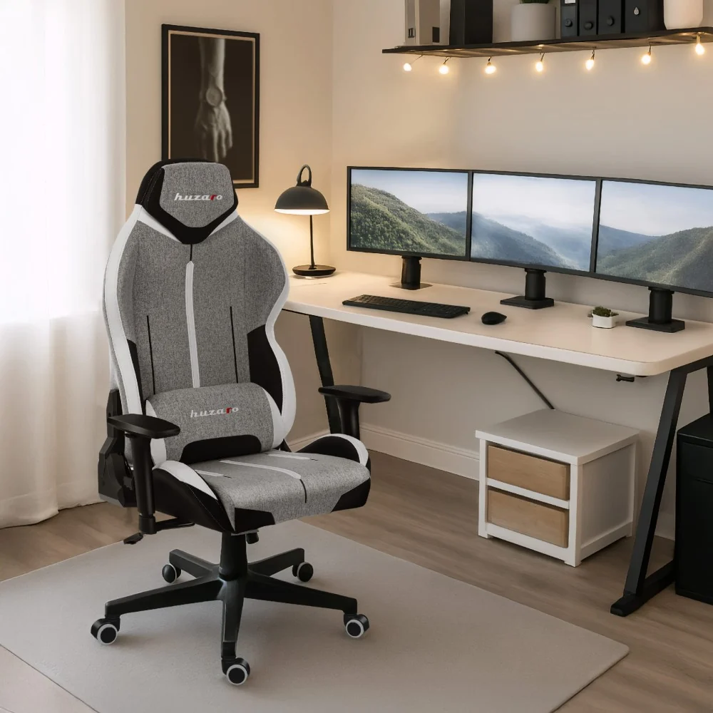 Gamingstol Huzaro FORCE 7.9 Grå Mesh