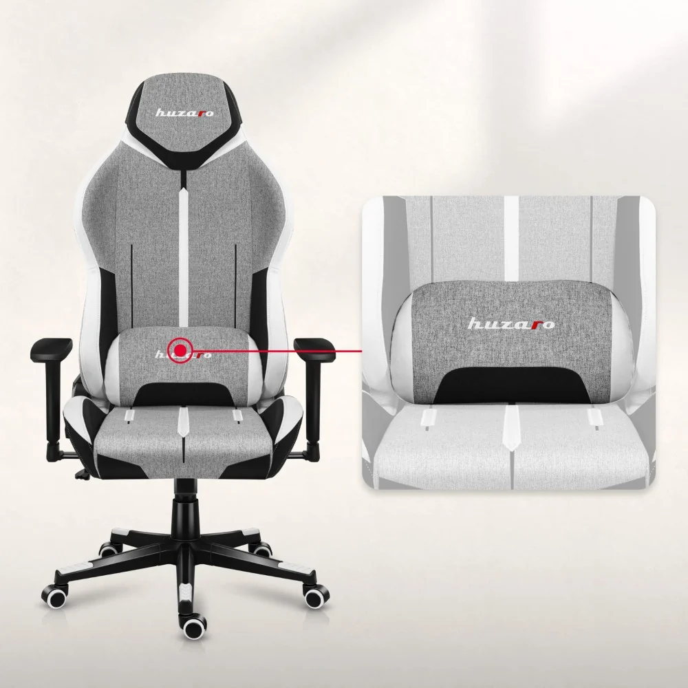 Gamingstol Huzaro FORCE 7.9 Grå Mesh