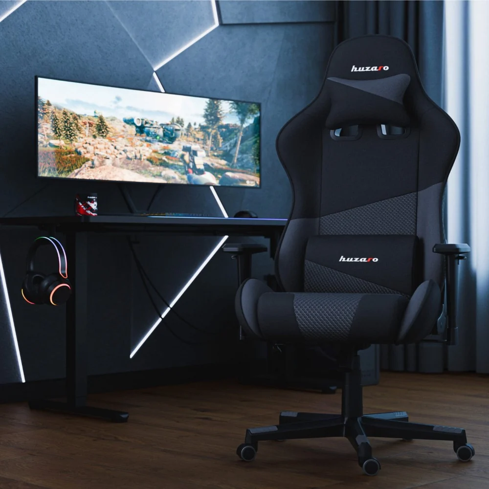 Gamingstol Huzaro FORCE 6.2 Grå Mesh
