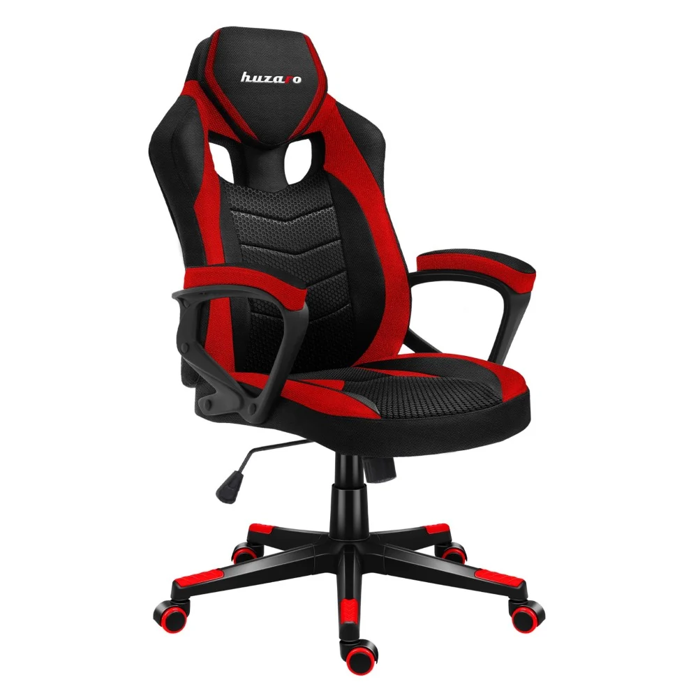 Gamingstol Huzaro FORCE 2.5 Rød Mesh