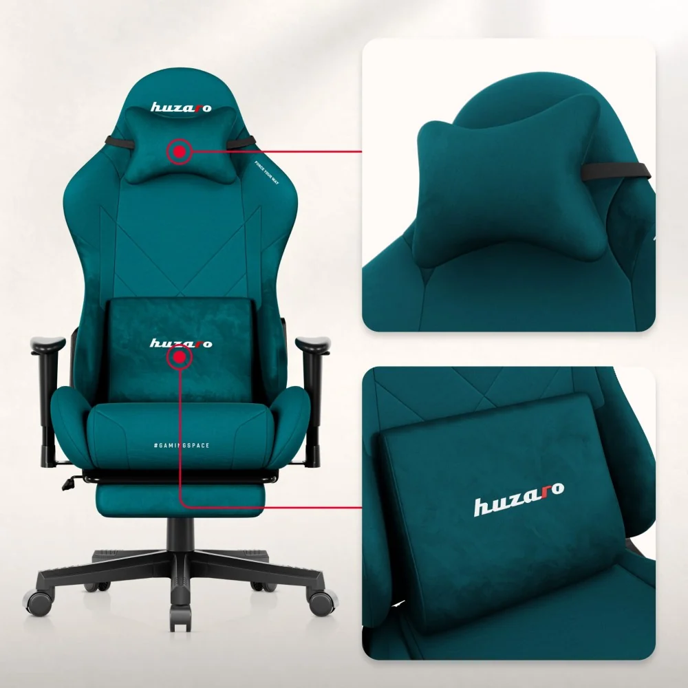Gamingstol Huzaro Force 5.7 Petrol