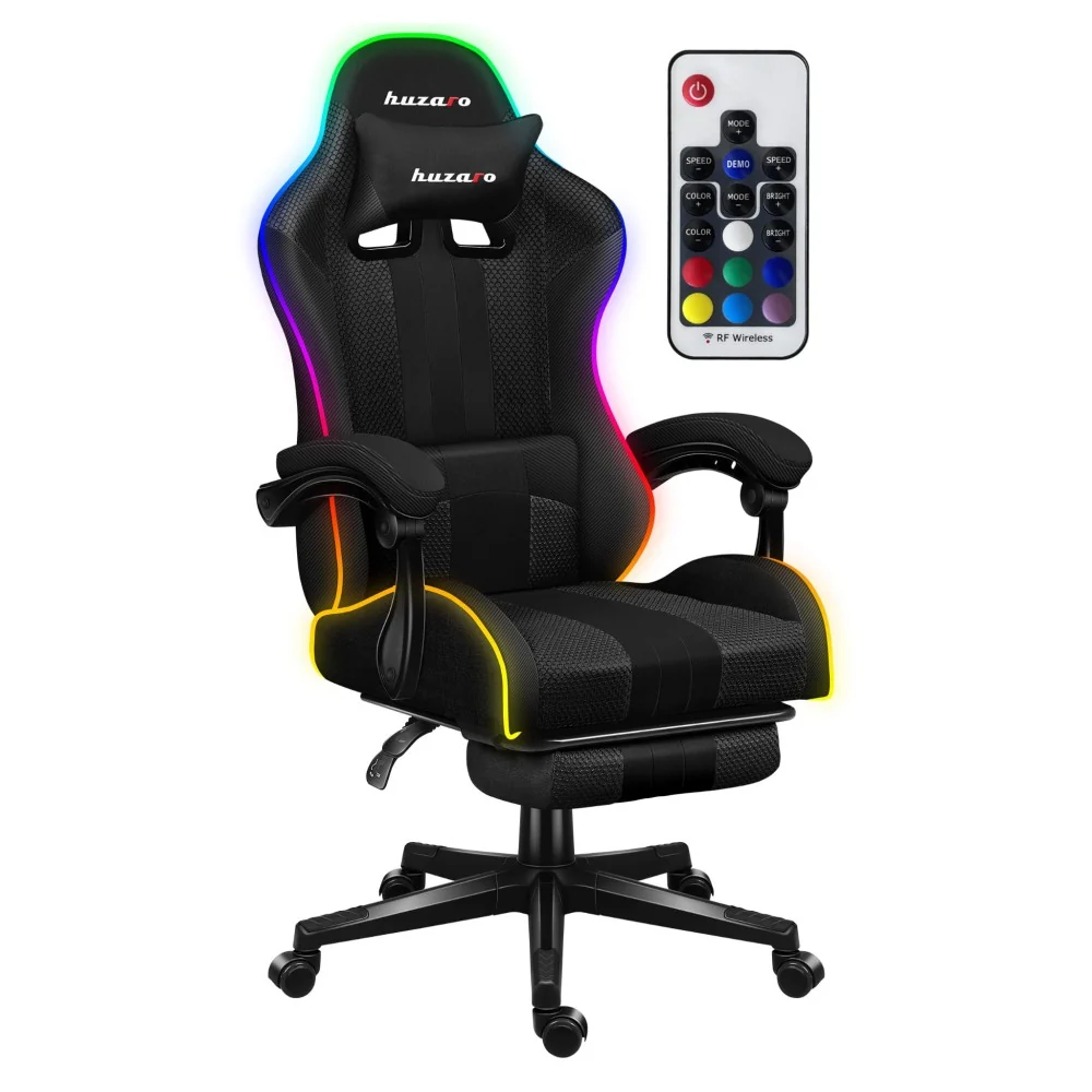 Gamingstol Huzaro Force 4.7 RGB Mesh