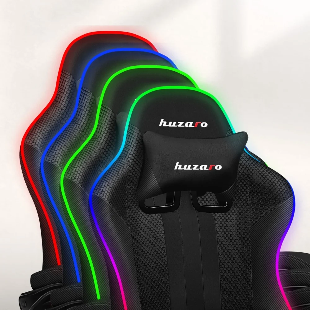 Gamingstol Huzaro Force 4.7 RGB Mesh
