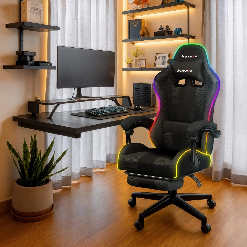 Gamingstol Huzaro Force 4.7 RGB Mesh