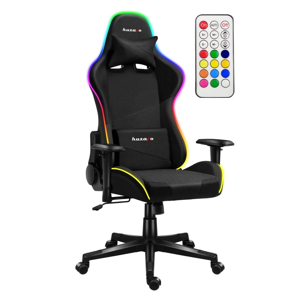 Gamingstol Huzaro FORCE 6.3 RGB Mesh
