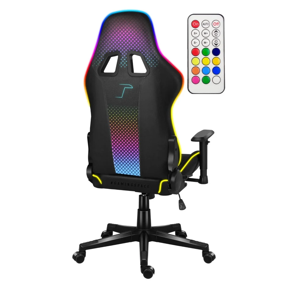 Gamingstol Huzaro FORCE 6.3 RGB Mesh