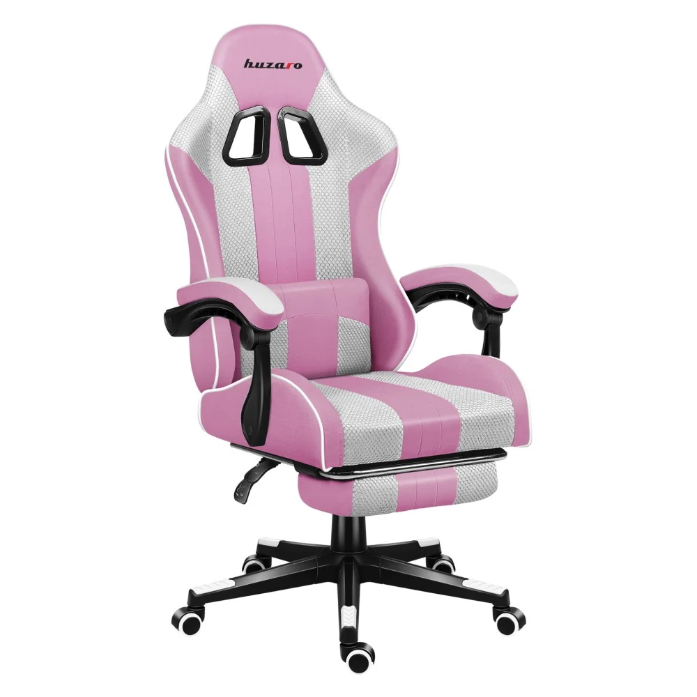 Gamingstol Huzaro Force 4.7 Rosa Mesh