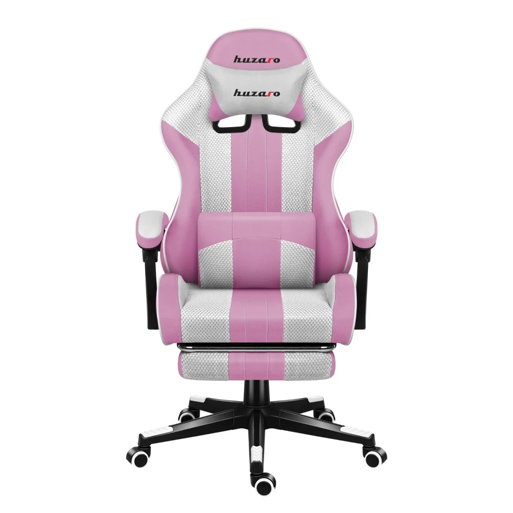 Gamingstol Huzaro Force 4.7 Rosa Mesh