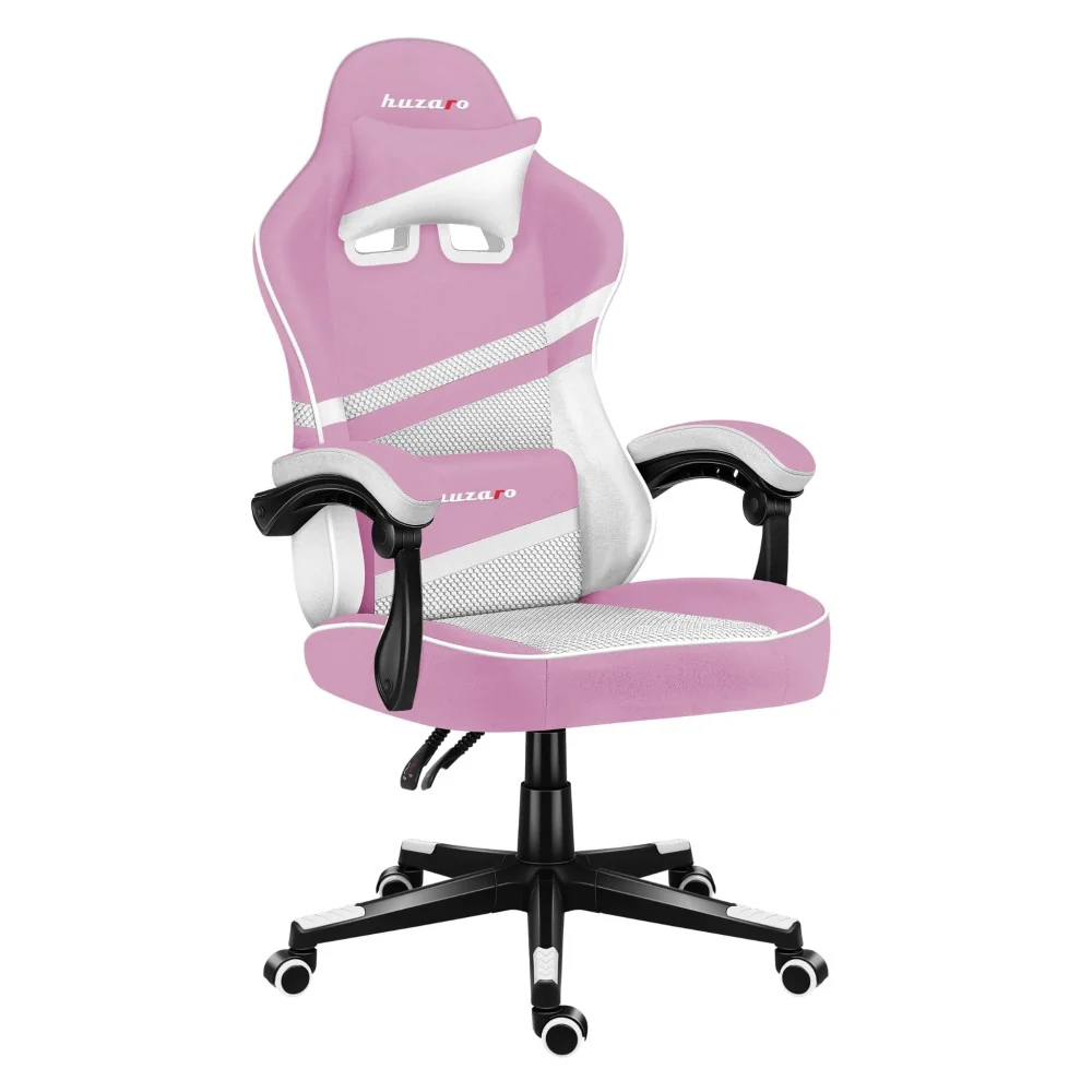 Gamingstol Huzaro FORCE 4.4 Rosa Mesh