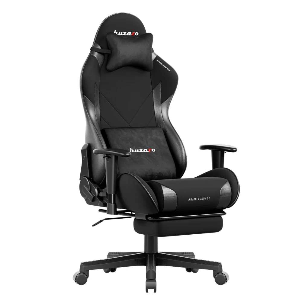Gamingstol Huzaro Force 5.7 Svart