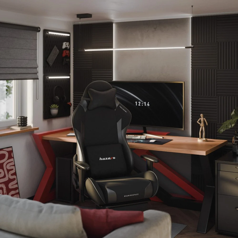 Gamingstol Huzaro Force 5.7 Svart