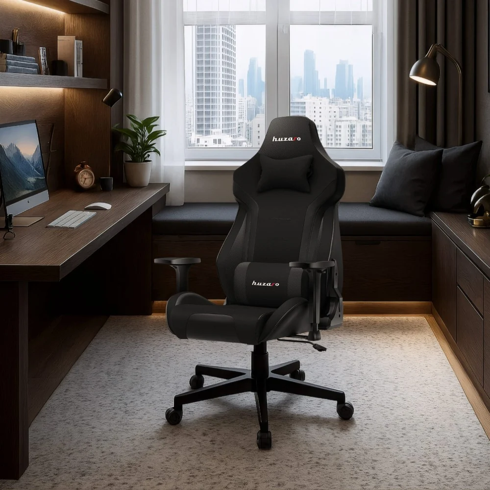 Gamingstol Huzaro FORCE 7.6 Svart