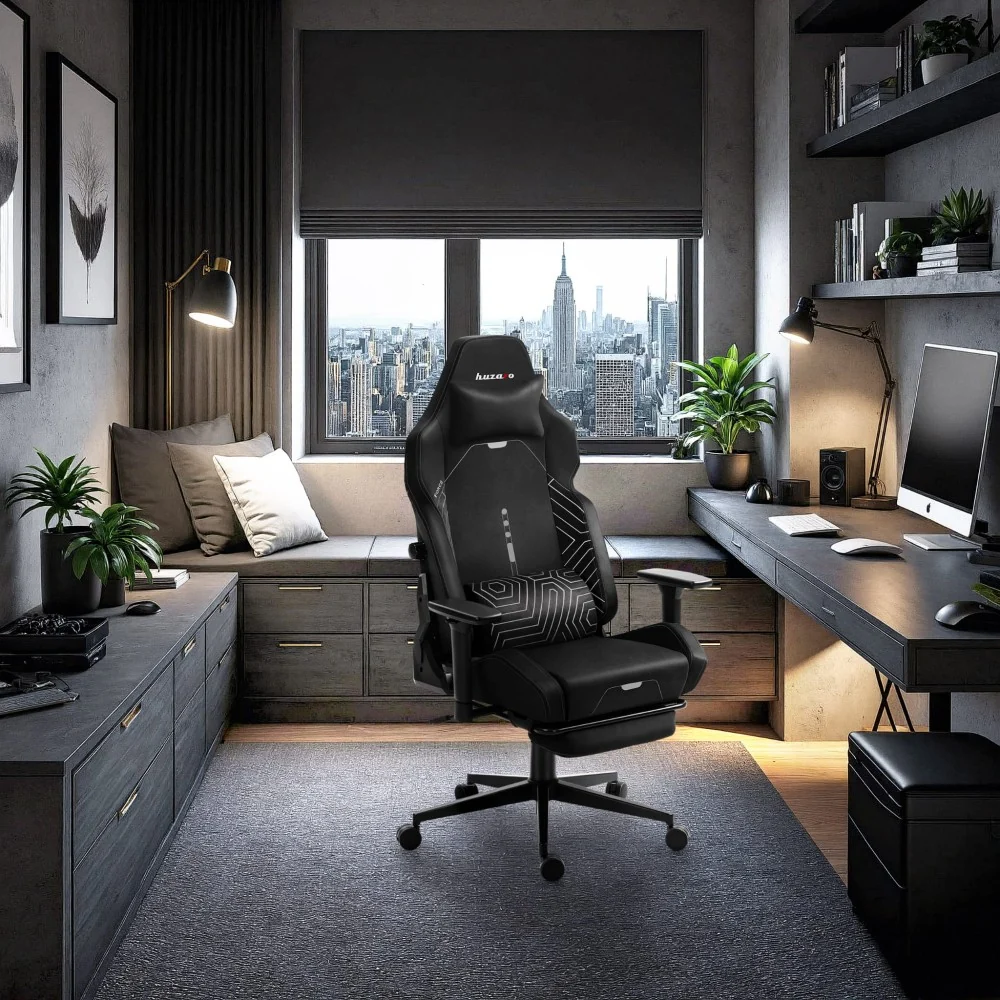 Gamingstol Huzaro FORCE 8.1 Svart
