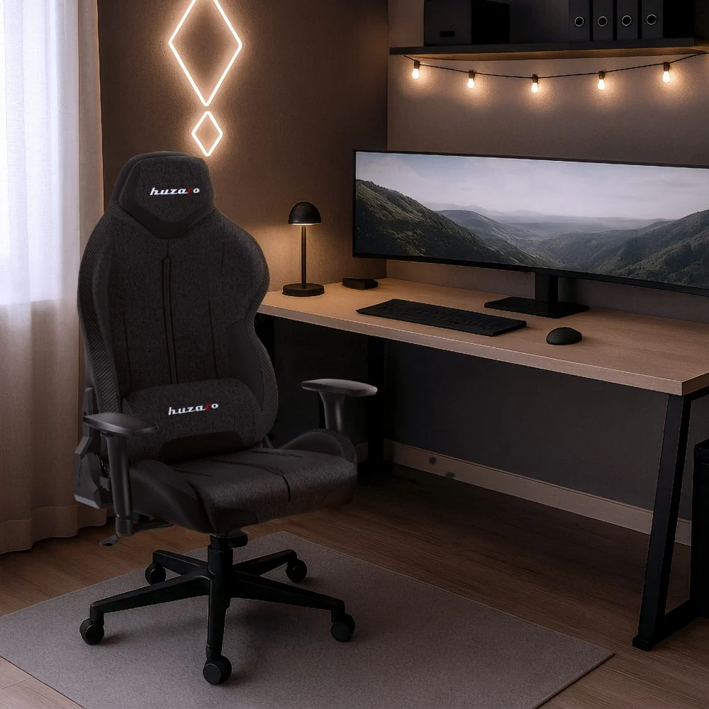 Gamingstol Huzaro FORCE 7.9 Svart Mesh