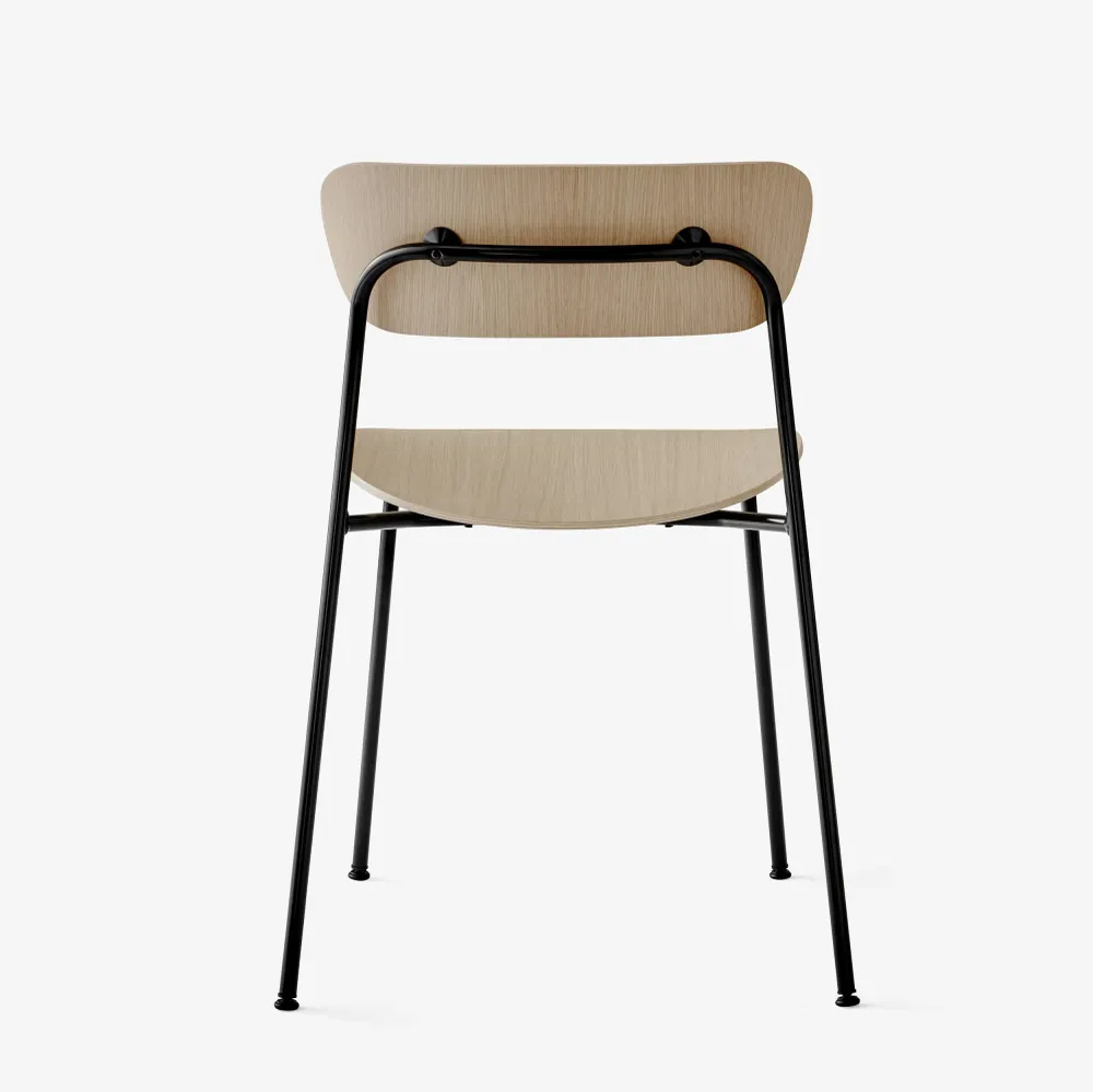 Pavilion Stol AV1 Eik/Svart