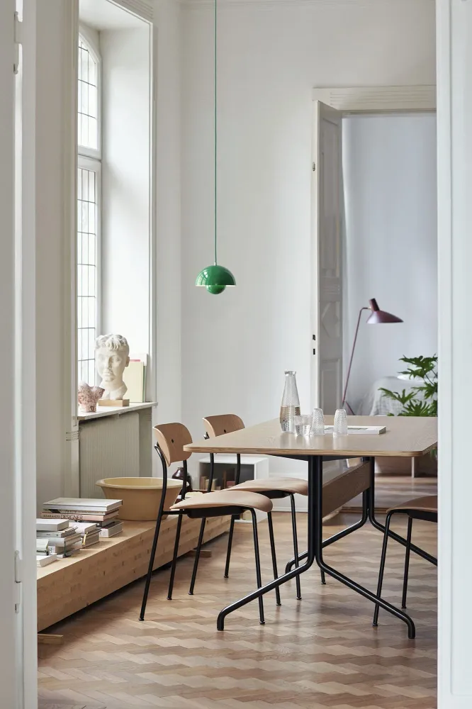 Pavilion Stol AV1 Eik/Svart