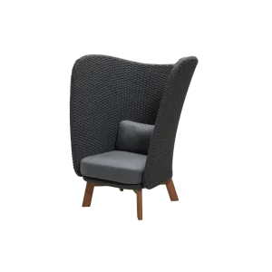 Peacock Wing highback stol