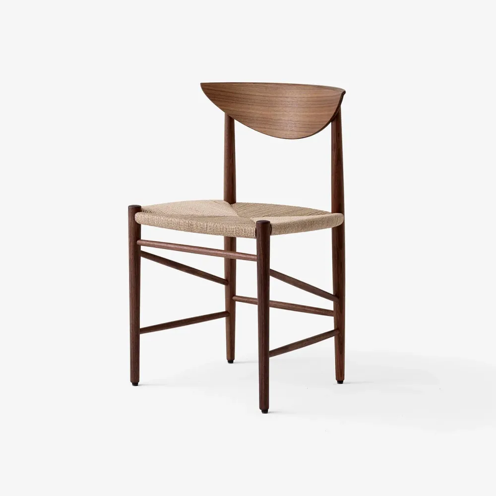 Stol Drawn HM3 Valnøtt