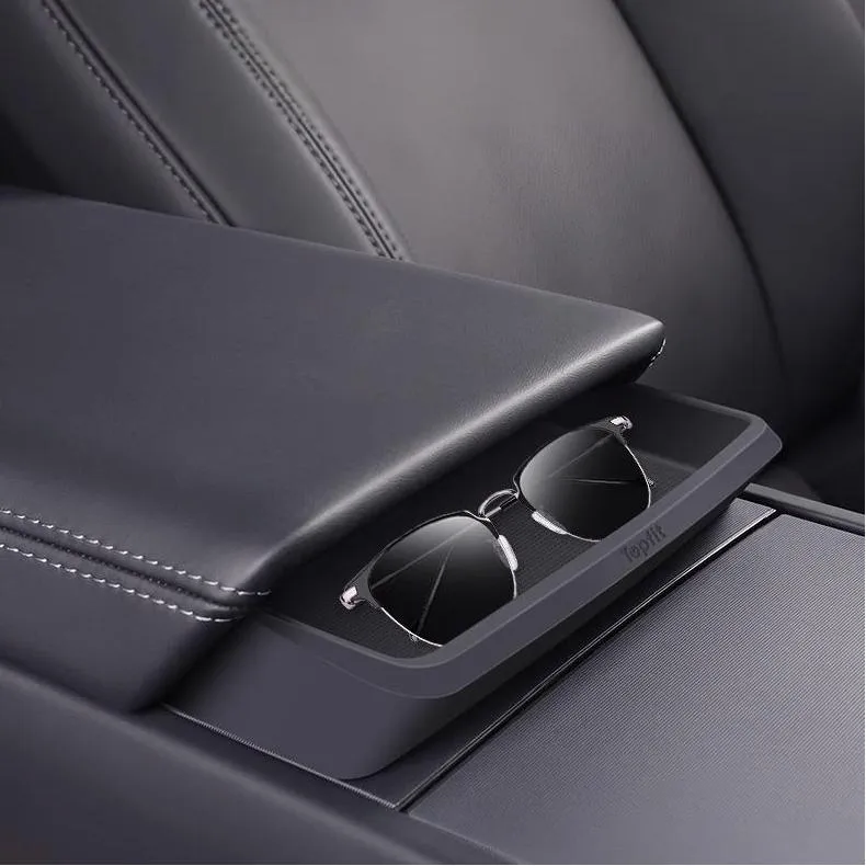 Armrest Sunglasses Organizer Model 3 Highland / Model Y Juniper