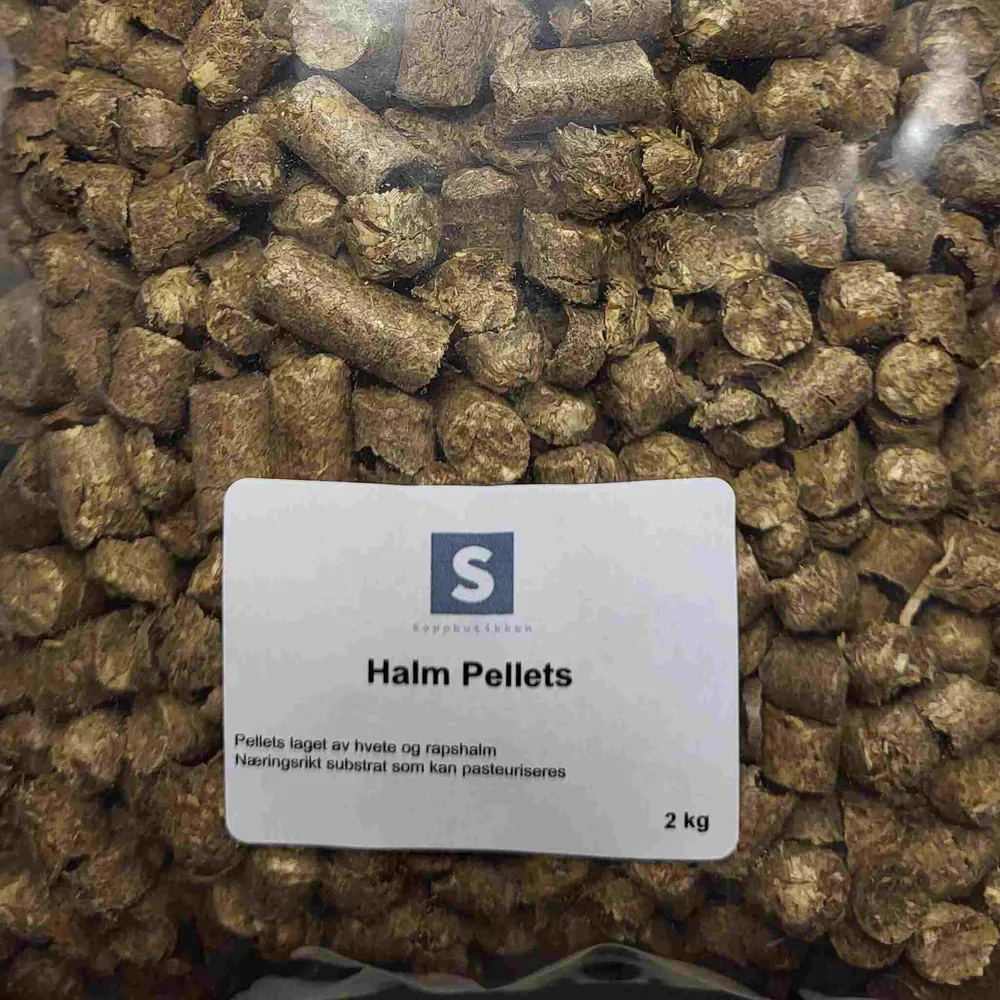 Halmpellets 2kg