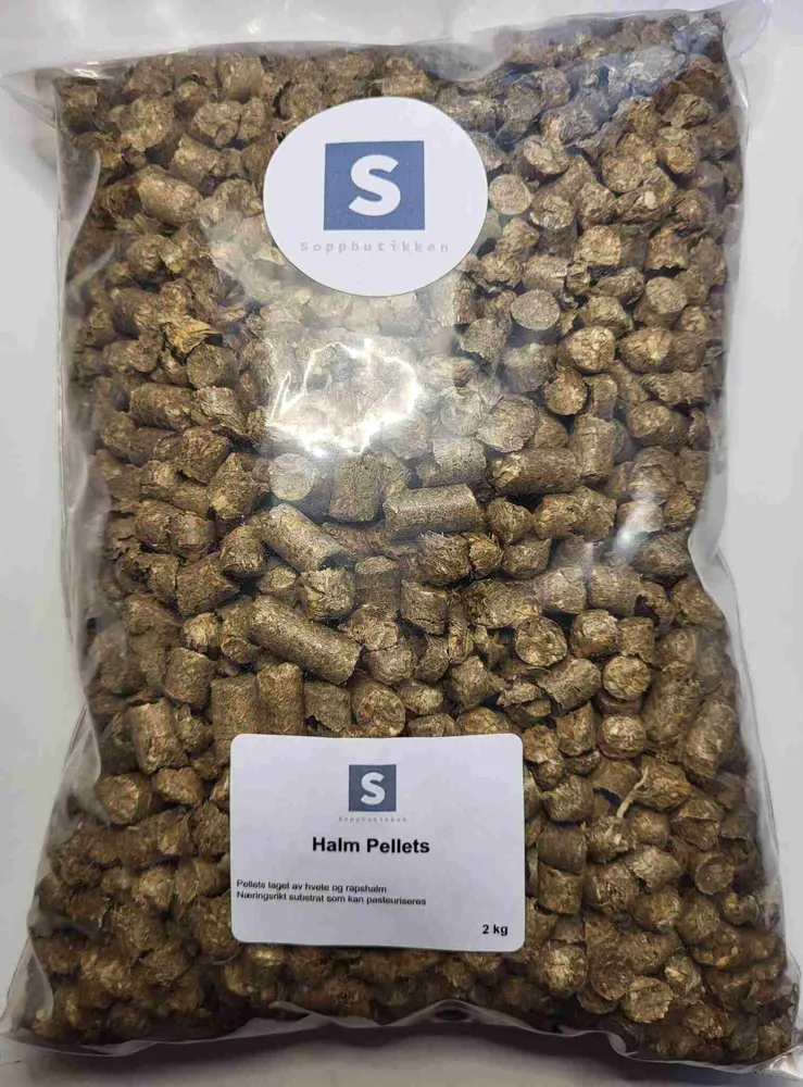 Halmpellets 2kg