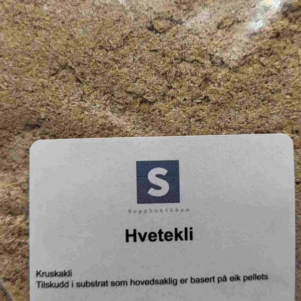 Hvetekli 1000g
