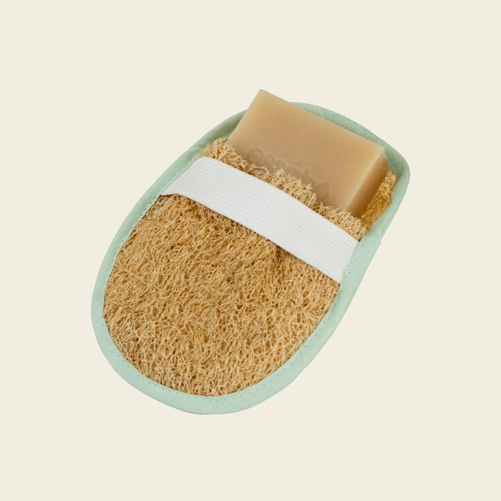 Loofah badevott - 100% naturlig