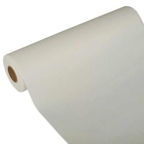 PAPSTAR Tabellløper, vev "Royal Collection" 24 m x 40 cm Gra