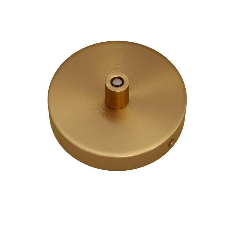 Mini Takkopp Til 1 Lampe Ø8.3 Børstet Messing