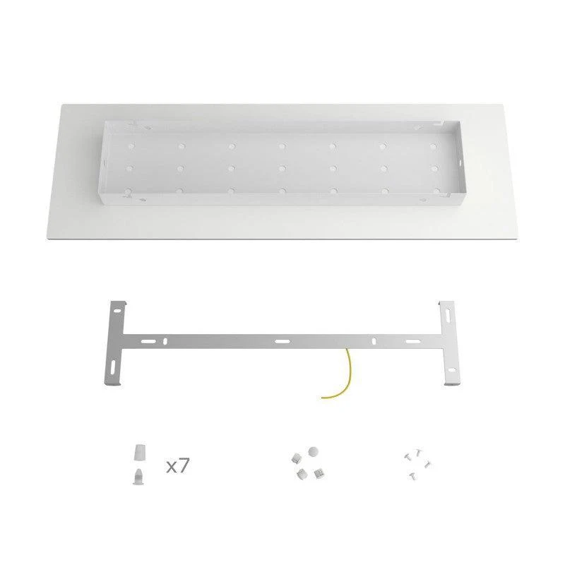 Takkop XL 7 Lampor Hvit