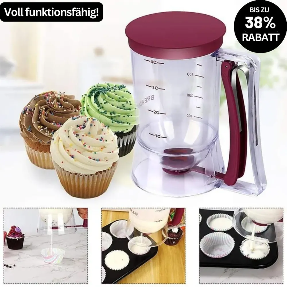 Deigdispenser – BakeBuddy