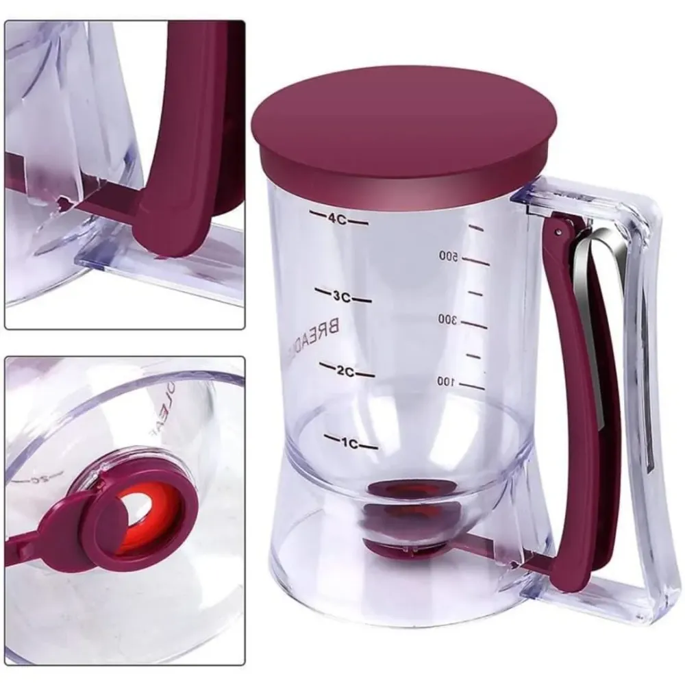 Deigdispenser – BakeBuddy