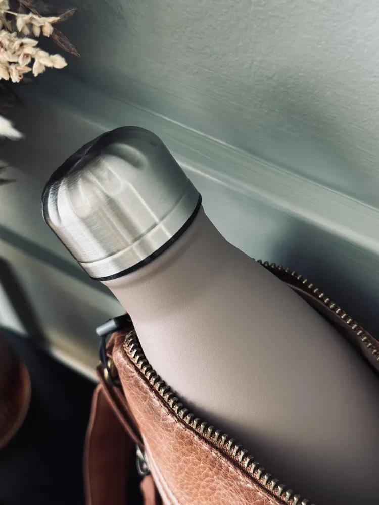 Termoflaske 500 ml – Taupe