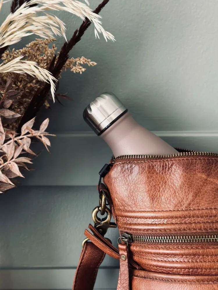 Termoflaske 500 ml – Taupe