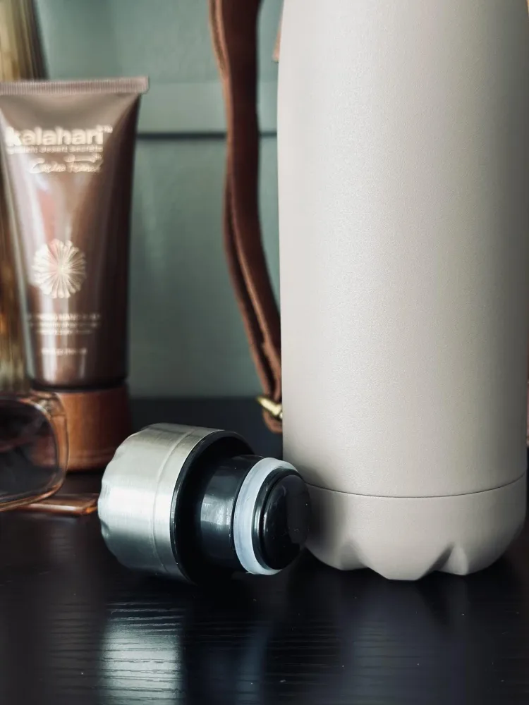 Termoflaske 500 ml – Taupe