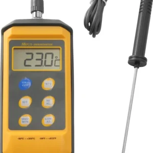 Sprutsikkert termometer m/sonde