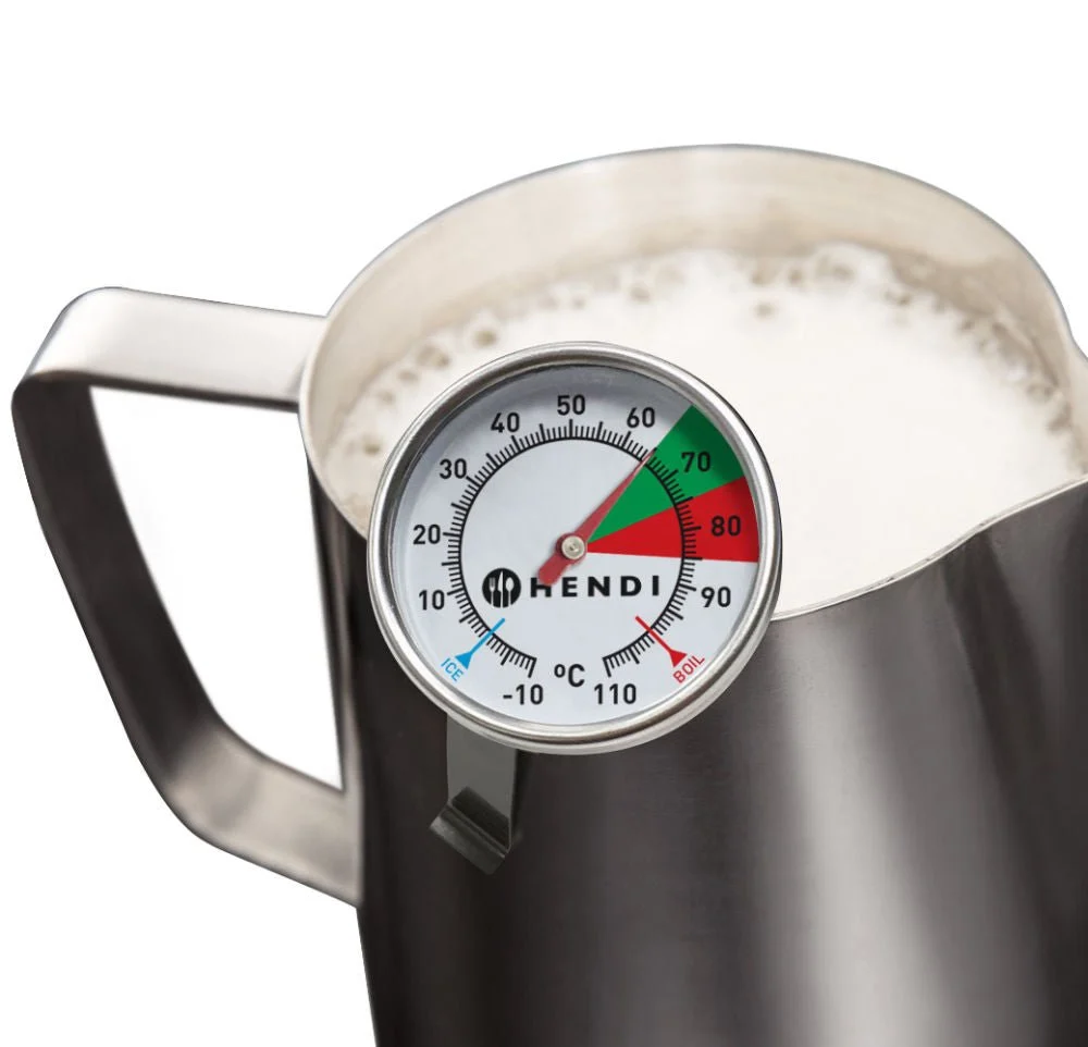 Termometer til melkeskummer