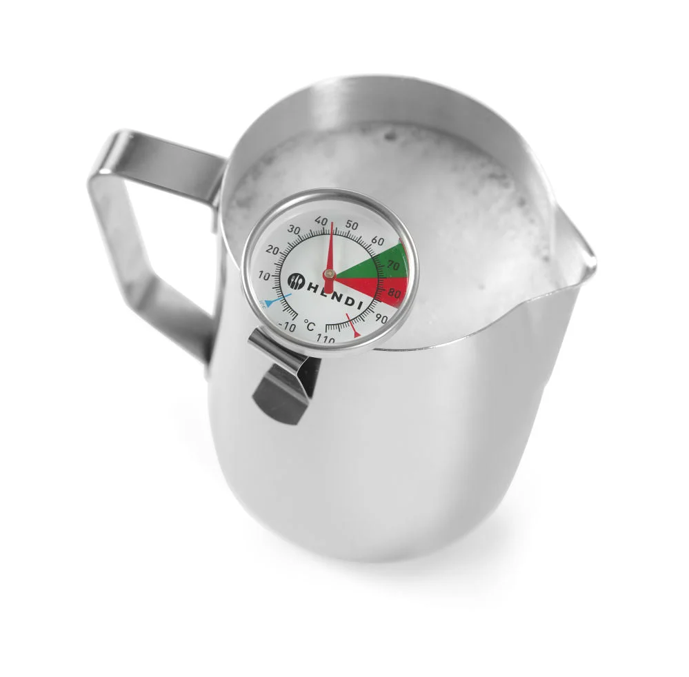 Termometer til melkeskummer