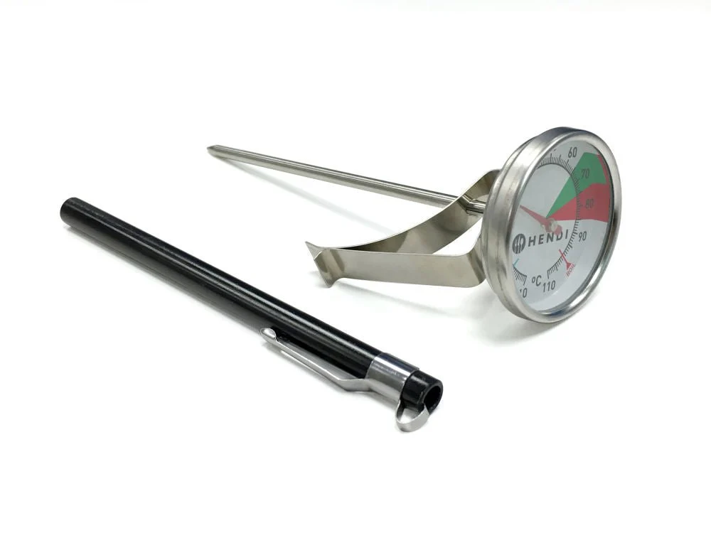 Termometer til melkeskummer