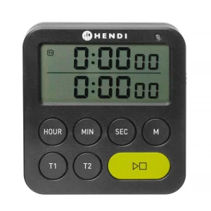 Timer dobbel - Sort